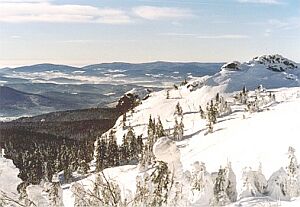 Winterlandschaft am "Gro�en Arber"